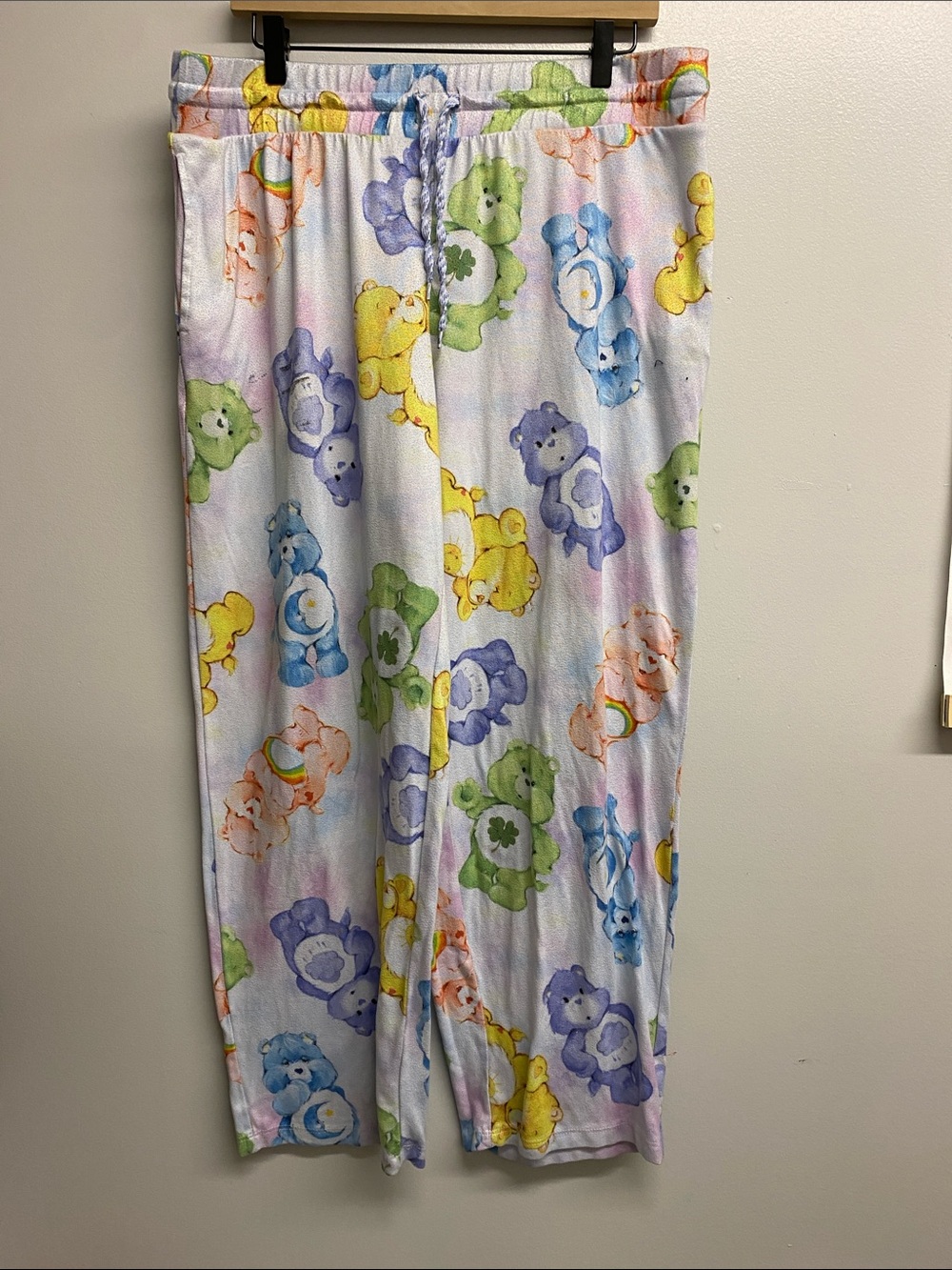 Kids Multicolor Care Bears Pajama Pants - Soft Cotton Blend
